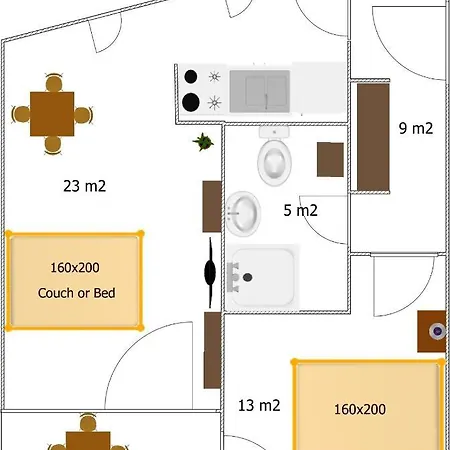 Sunce I Apartament *